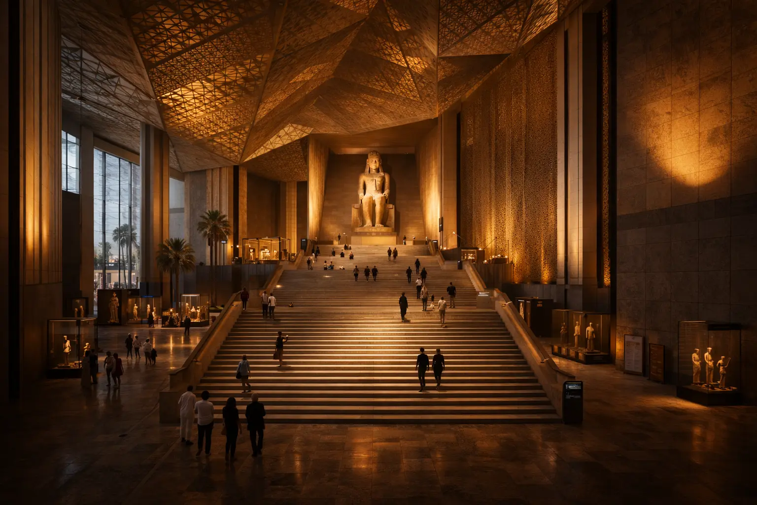 قاعة المتحف الكبرى