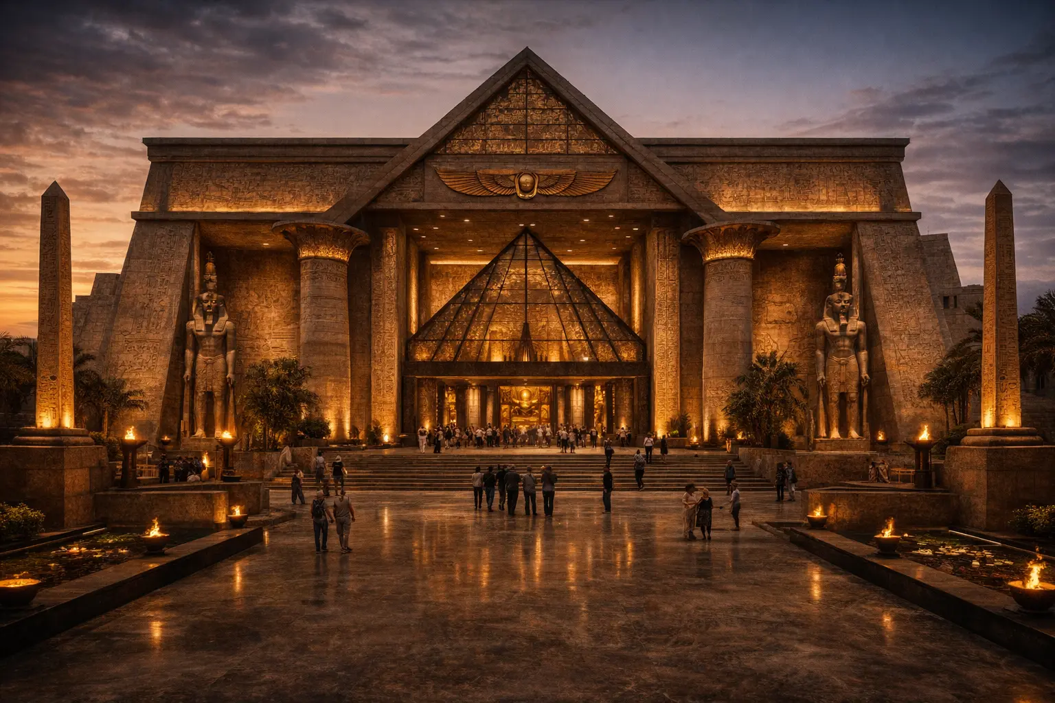 المتحف المصري الكبير