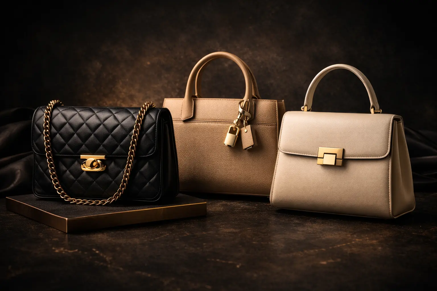 مجموعة حقائب فاخرة