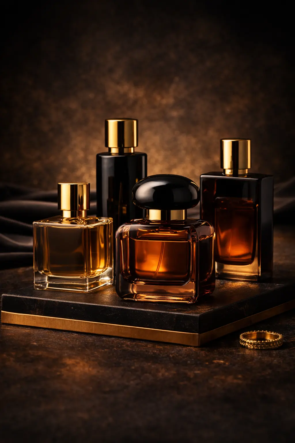 مجموعة عطور فاخرة