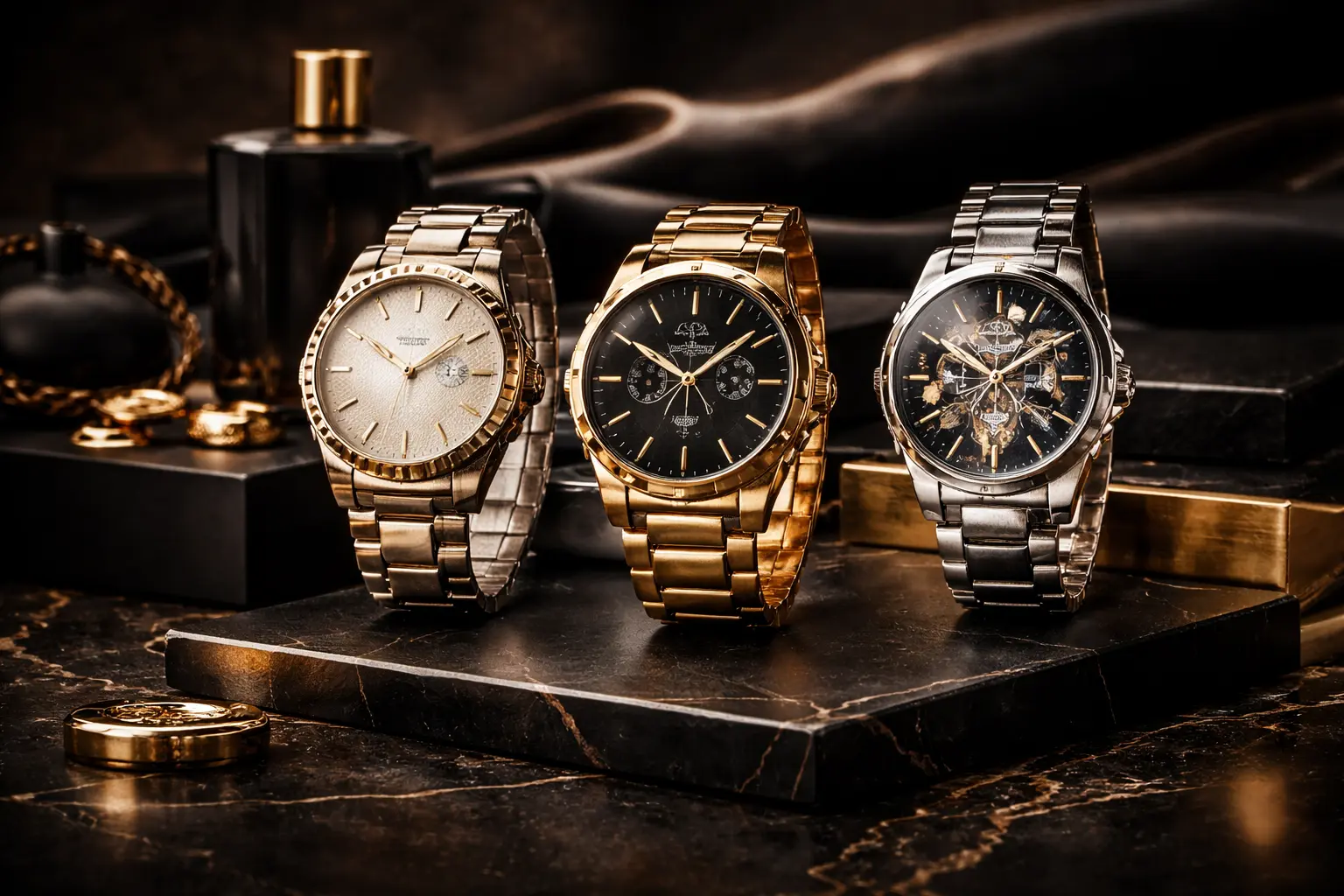 مجموعة ساعات فاخرة